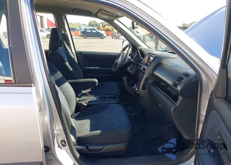 2005 Honda Cr-V Lx из США, поврежденный, VIN SHSRD68505U300606